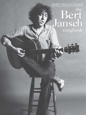 cover image of Bert Jansch: Bert Transcribed